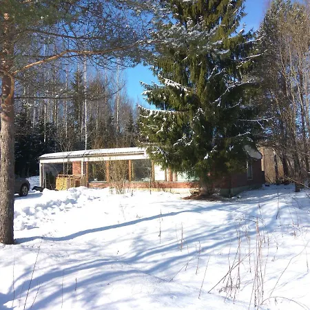 Lantställe 3 Bedroom House With Traditional Stove In Sauna And Big Fireplase Hall Near Lake Imatra