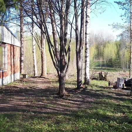 3 Bedroom House With Traditional Stove In Sauna And Big Fireplase Hall Near Lake Venkovský dům Imatra